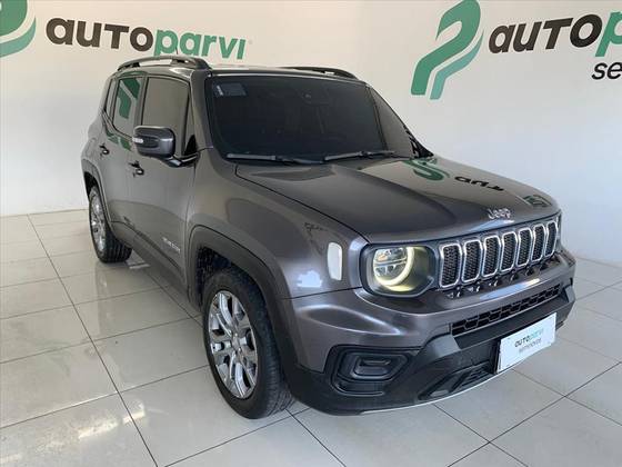JEEP RENEGADE 1.3 T270 TURBO FLEX LONGITUDE AT6